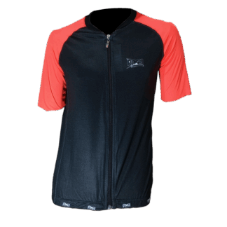 Jersey | Rojo fluor y negro