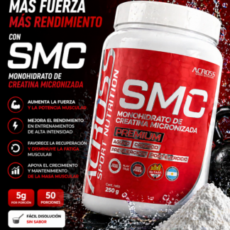 Creatina micronizada 250g