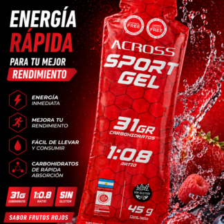 Gel deportivo 45g